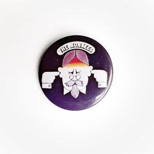 ‘86 The Monkees Pin